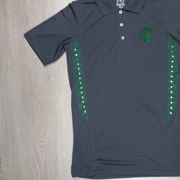 NWT - Michigan State - Pro Edge Men’s Polo - Picture 3 of 13